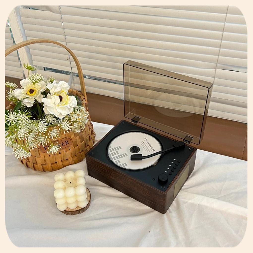 Portable Retro CD Player Supports Various Audio Formats Cd Player Bluetooth Portable Cd Player