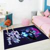 Warner Bros. Lavori (17) Personalizza il tuo tappeto con nome, cuscino per sedia da ufficio, regalo per camera da letto, soggiorno di casa.