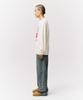 PHYSICAL DEPARTMENT Paprika Brush Knit_Ivory