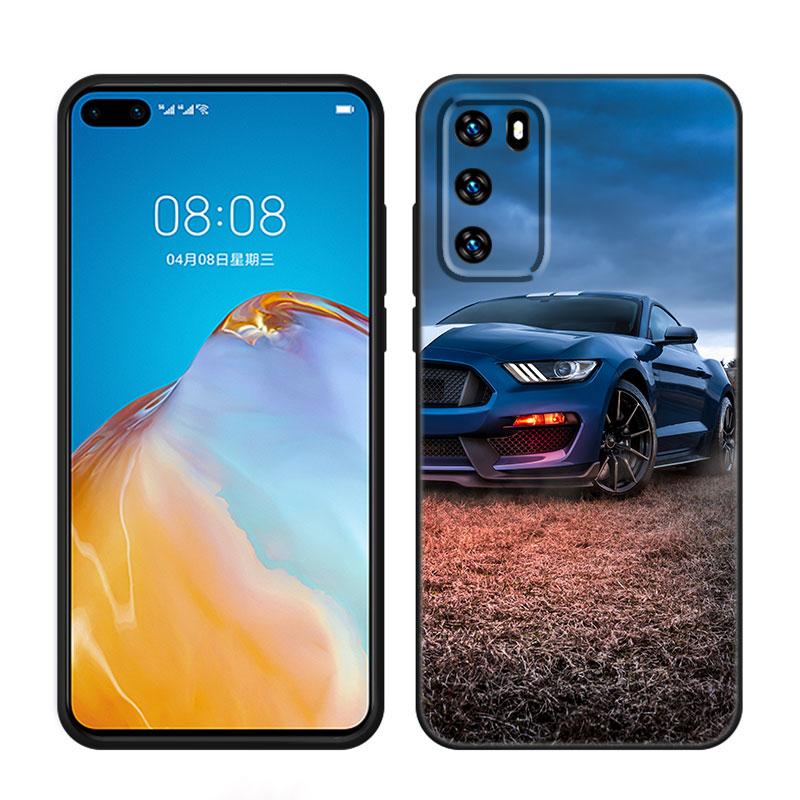 

Спортивные автомобили мужской черный чехол для телефона Huawei P10 P20 P30 P40 Lite P50 P60 Art P50E P Smart Z 2018 2020 2021 Pro 2019 Huawei P30 Lite