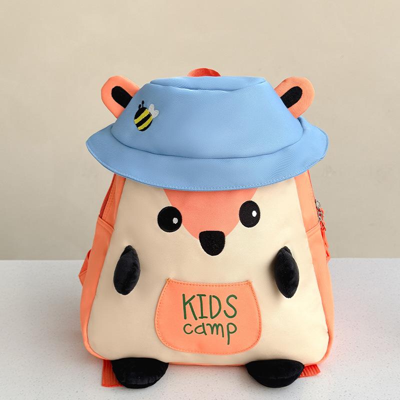 Children's backpack new cute kindergarten cartoon schoolbag boys and girls lightweight outdoor travel baby small backpack