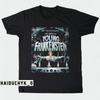 Young Frankenstein Kunst Halloween Rock Unisex Schwarzes T-Shirt Größe S-5XL