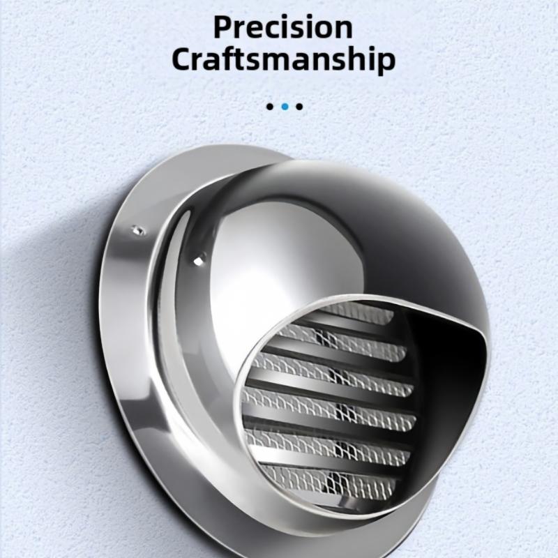 Stainless Steel Air Vent Cap Anti Bird Rat Wall Ceiling Exhaust Ventilation Grille Cover For Heating Cooling Duct