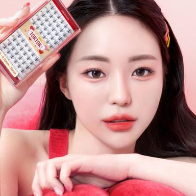 Tok Tok Hara Cupid Eyelashes 60pcs (choose 1 of 3)