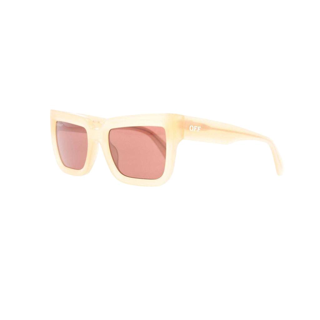 Off-White Unisex Adult Firenze Square Frame Sunglasses