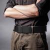 Adjustable Buckles Braided Belt Unisex Jeans Waistband Stretch Woven Belt for Outdoor Sports