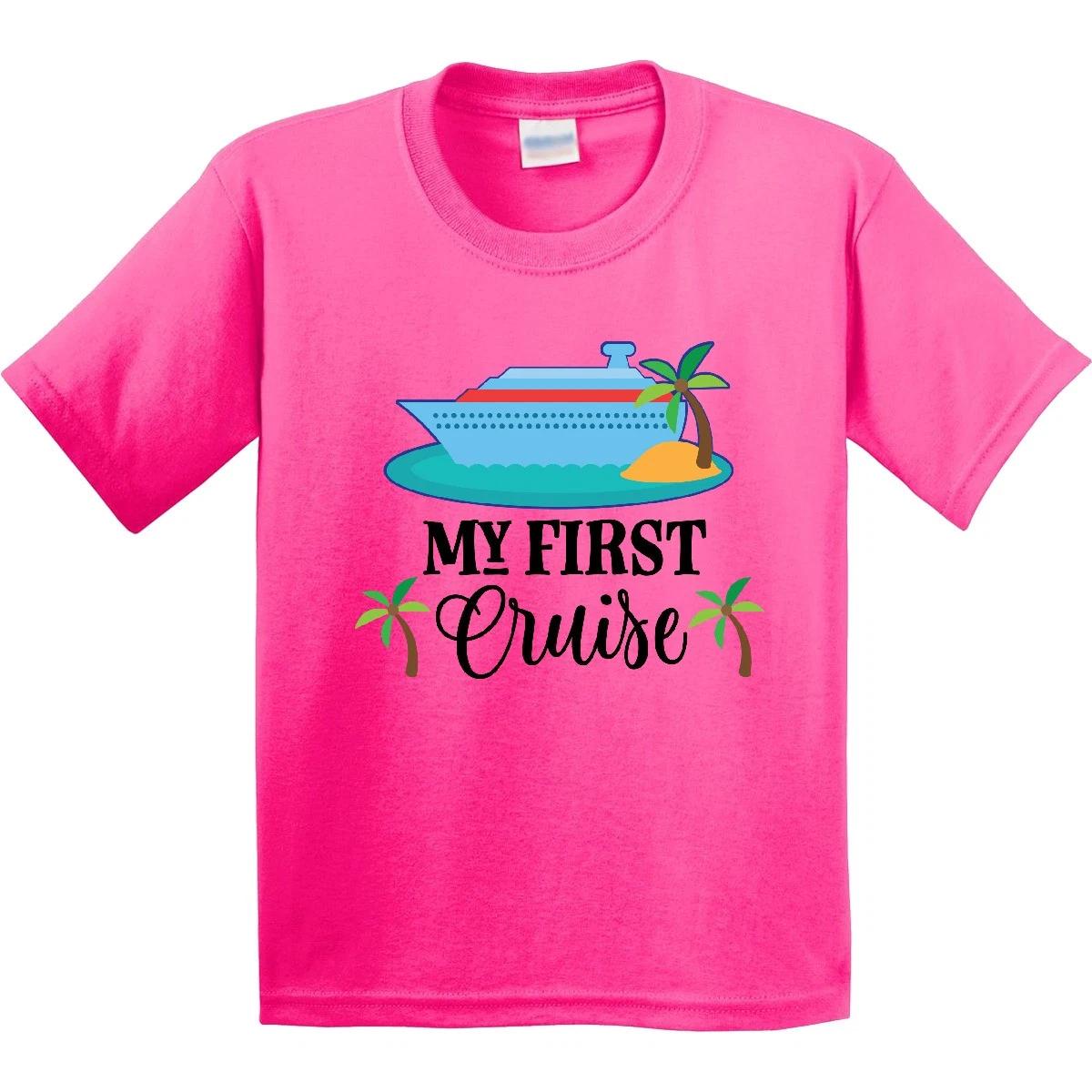 Inktastic My 1st Cruise Vacation Trip Youth T-Shirt Ship Clothing Apparel Tee 160