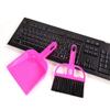Shovel Keyboard Notebook Dustpan Cleaning Brush Small Brooms Whisk Dust Pan Dustpan Brush Set