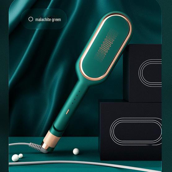 Minhuang Large Curling Iron with Water Wave and Three-Stick Egg Design