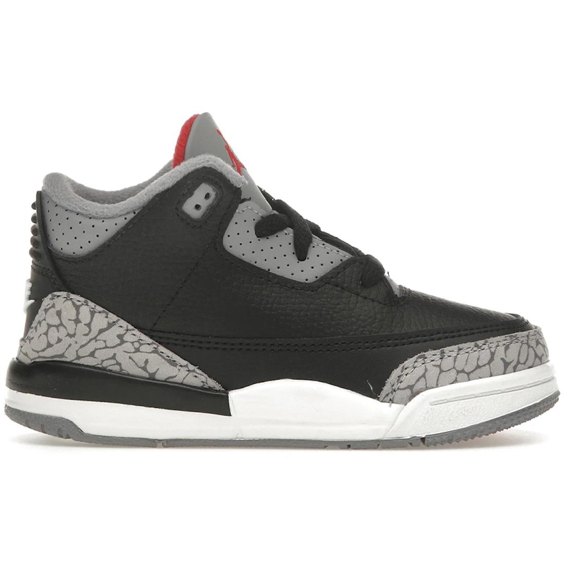 

Кроссовки Jordan 3 Retro Black Cement (2024) (ТД)(DM0968-010) 27