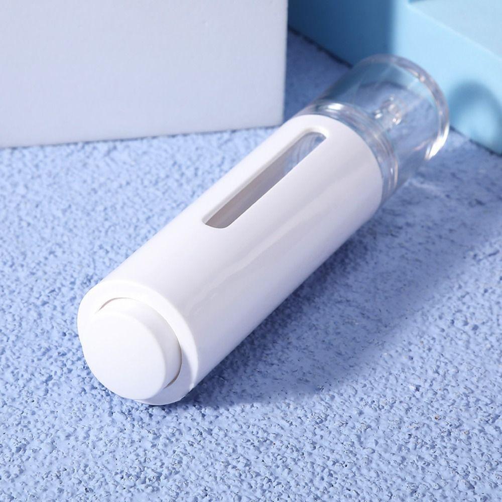 Empty Essential Oil Dropper Bottle Press Head Water Light Needle Tube Eye Cream Bottle Beauty