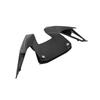 Motorcycle Front Wing Spoiler Downforce Naked Fairing Winglets Fit For Honda CB500 Hornet CB 500 2025 2025(Matte Black/Carbon )