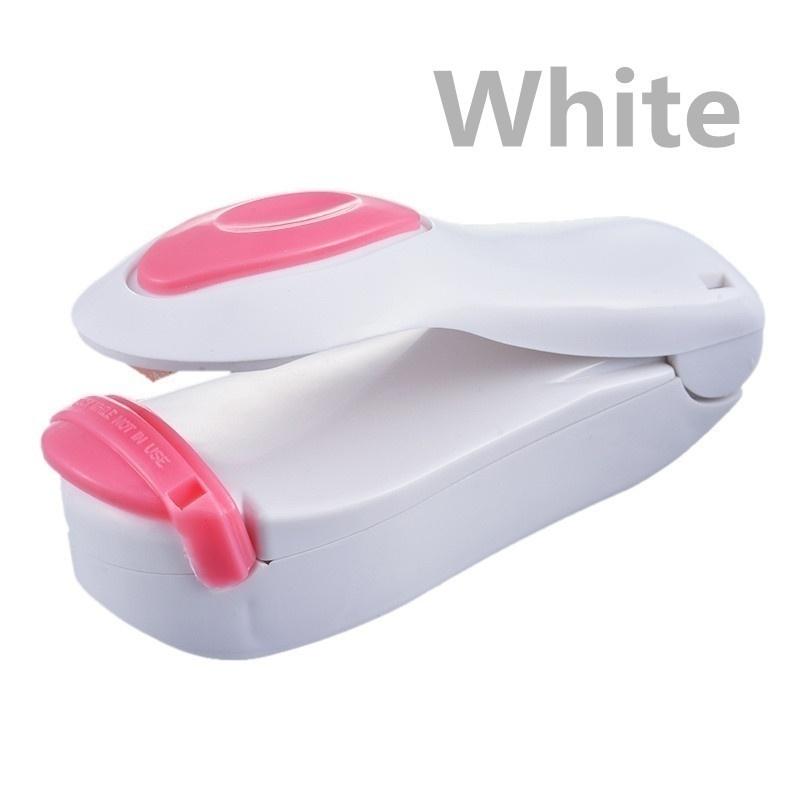 Magic Cute Mini Heat Sealing Machine Impulse Sealer Seal Packing Plastic Bag Kit Tools LS