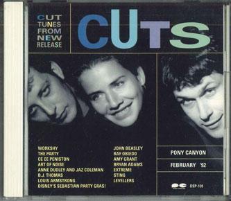 

CD VARIOUS - Cuts Tunes From New Release Februar DSP159 PONY CANYON 1992 Japan Pop Used