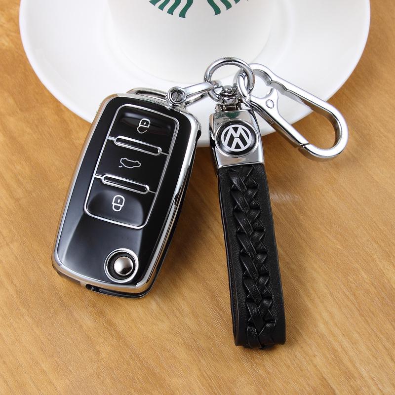 

Совместимый чехол для ключа для старых моделей Volkswagen: Сантана, Поло, Лавида, Ламандо, Сагитар, Бора.