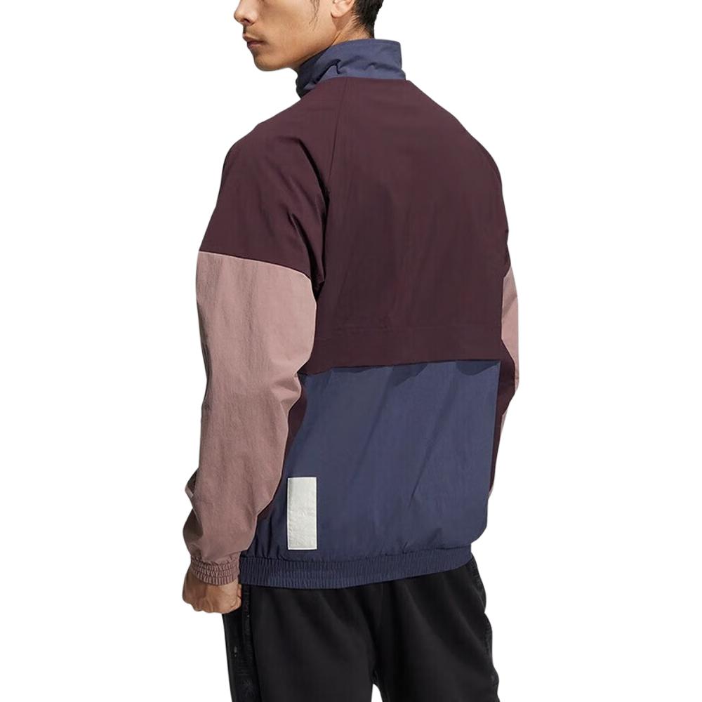 adidas Jackets & Coats Men's Dark Reddish Purple HN9012