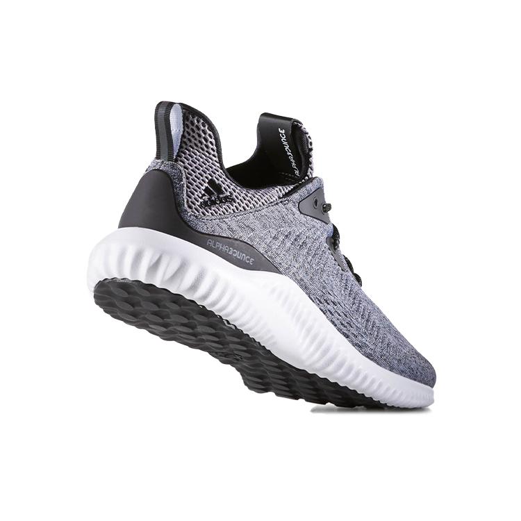 new Adidas Alphabounce Engineered Mesh 'Core Black'