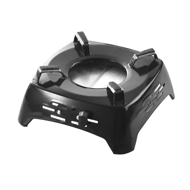 MAXCOOK 304 Stainless Steel Alcohol Hot Pot & Dry Pot Set 18cm