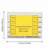 Cross Head Watch Screw 1.6-6.0mm Size Watch Back Screw Stainless Steel Screw  Eyeglass Repair