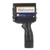 Handheld Inkjet Printer 4.3 Inch Touch Screen 12.7mm Portable Coding Machine for Label Barcode KD480 100‑240V US Plug