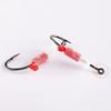 3/5/10/15/20Pcs Luminous Live Shrimp Fixing Hook Heavy Duty Glow-in-the-dark Barbed Fishhook Freshwater Saltwater Catfish Bass Fishing Hook
