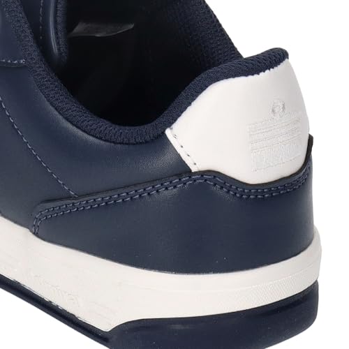Admiral NEWCASTLE AD827 Men's Sneakers, Navy/White, Size 25.0cm