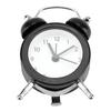 3Inch Portable Fashion Mini Metal Digital Alarm Clock with Battery Exquisite for Student Home