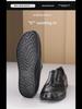 Men's Non-Slip PVC Low-Top Water Shoes for Catering, Car Wash, and Kitchen.