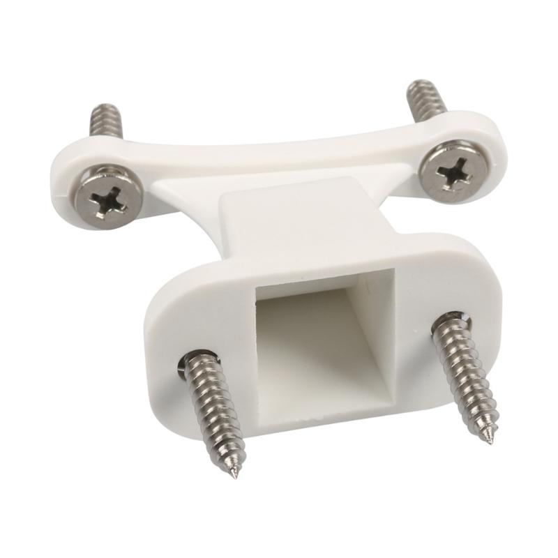 Quick Install RVs Door Stoppers Low Noise Operation Retainer Holder Plastic Construction for Outdoor Use