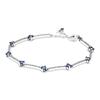 Bracciale a Catena in Argento 925 Pavé Scintillante Bracciali da Donna 599217C01