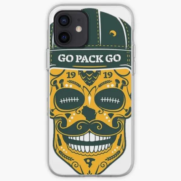 

Go Pack Go Skull Cheese Head Iphone Toug Phone Case Customizable for iPhone 11 12 13 14 Pro Max Mini 6 6S 7 8 Plus X XS XR Max iPhone 17 Pro Max