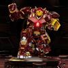 Superheroes Moc Building Blocks 2600+Pcs Marvel Iron Man Bricks Set Room Ornament Diy Toys Christmas Gifts For Kids Boys Adult