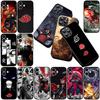 Akatsuki Itachi Uchiha Madaras Narutos Pain Phone Case for Xiaomi Redmi Note 12 11 10 A3 Pro 10A 10C 12C Note12 5G 4G Cover