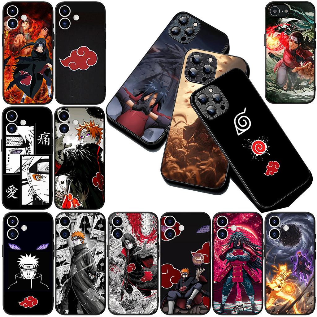 Akatsuki Itachi Uchiha Madaras Narutos Pain Phone Case for Xiaomi Redmi Note 12 11 10 A3 Pro 10A 10C 12C Note12 5G 4G Cover