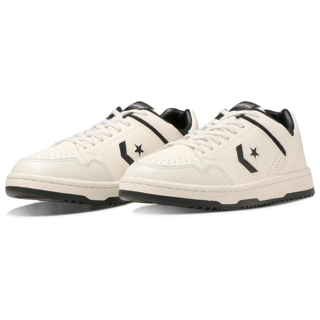 Converse Weapon Sk Ox Slip Resistant Durable Low Top Skate Shoes Unisex Sneakers Black White 34201542