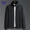 ROMON Men's Business Casual Fleece Jacket CS88
