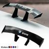 2025 Car For Car Rear Spoiler Mini Spoiler Wing Small Tail Emblem Sticker Decoration For BMW E34 E46 E39 E38 E90 E60 E36 F30