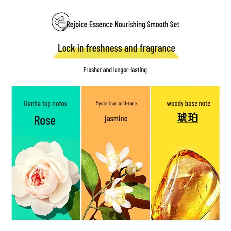 Rejoice Silky Smooth Shampoo Duo Pack