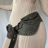 2000s Corset Belt Women Decorative Belt for Pants Dress Rivet Studded Cincher Belt Fashion Fanny Belt for Everyday Use