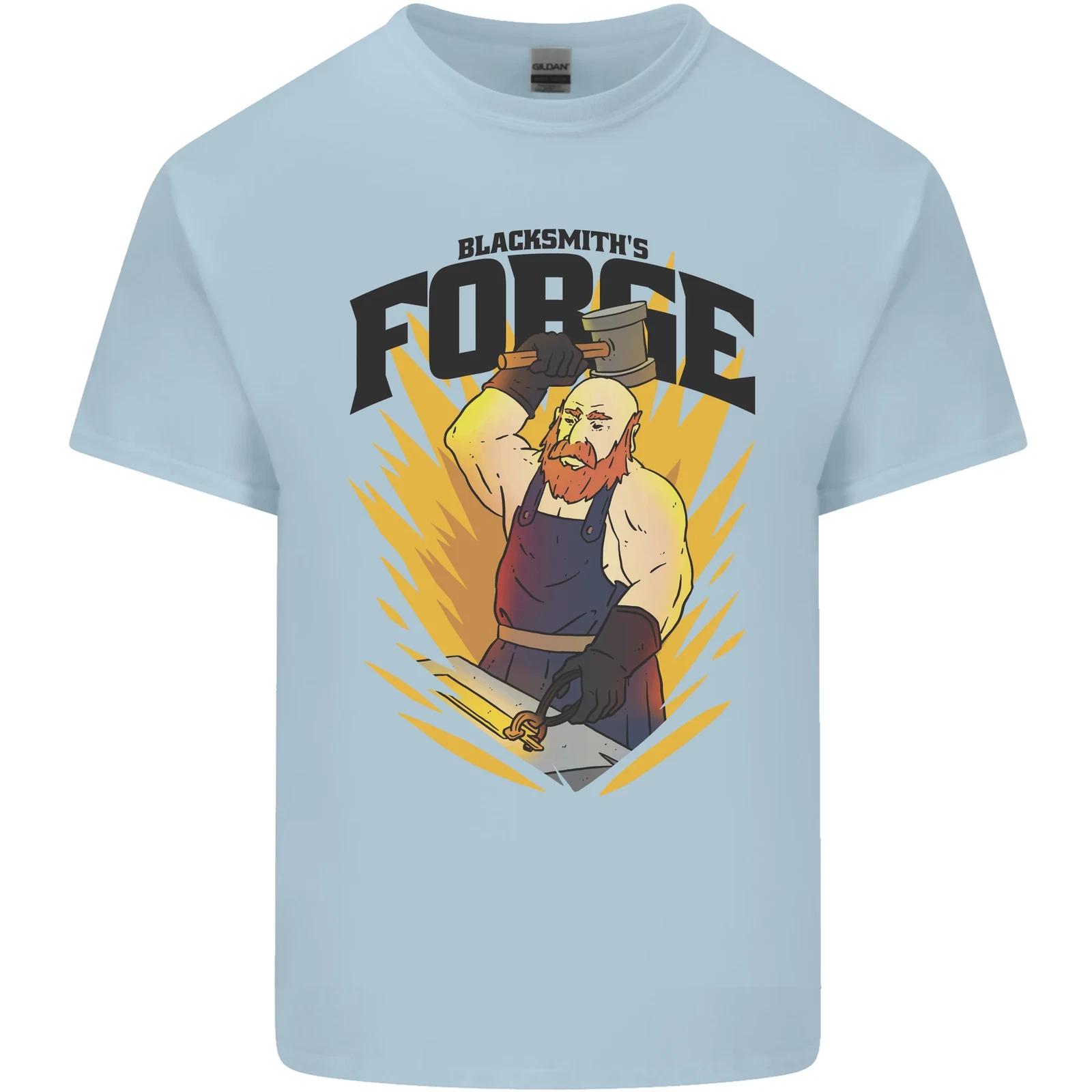 

Blacksmiths Forge Kids T-Shirt Childrens S
