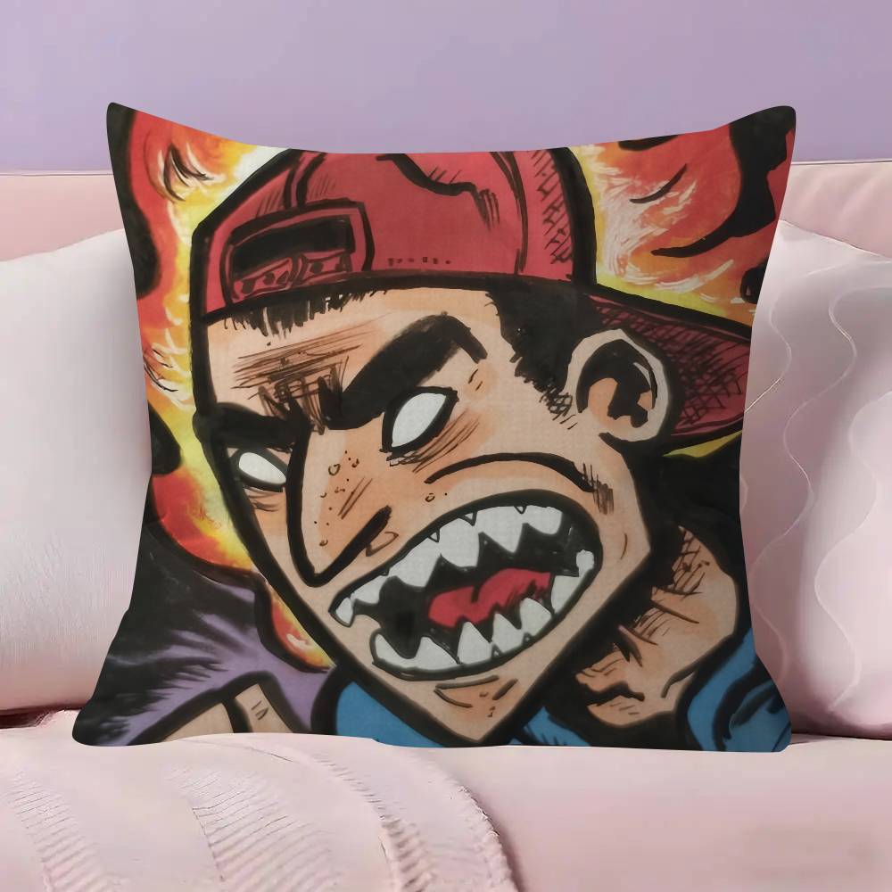 ANIME Eltingville Club pillow cover sofa cushion cover home room decoration children gift