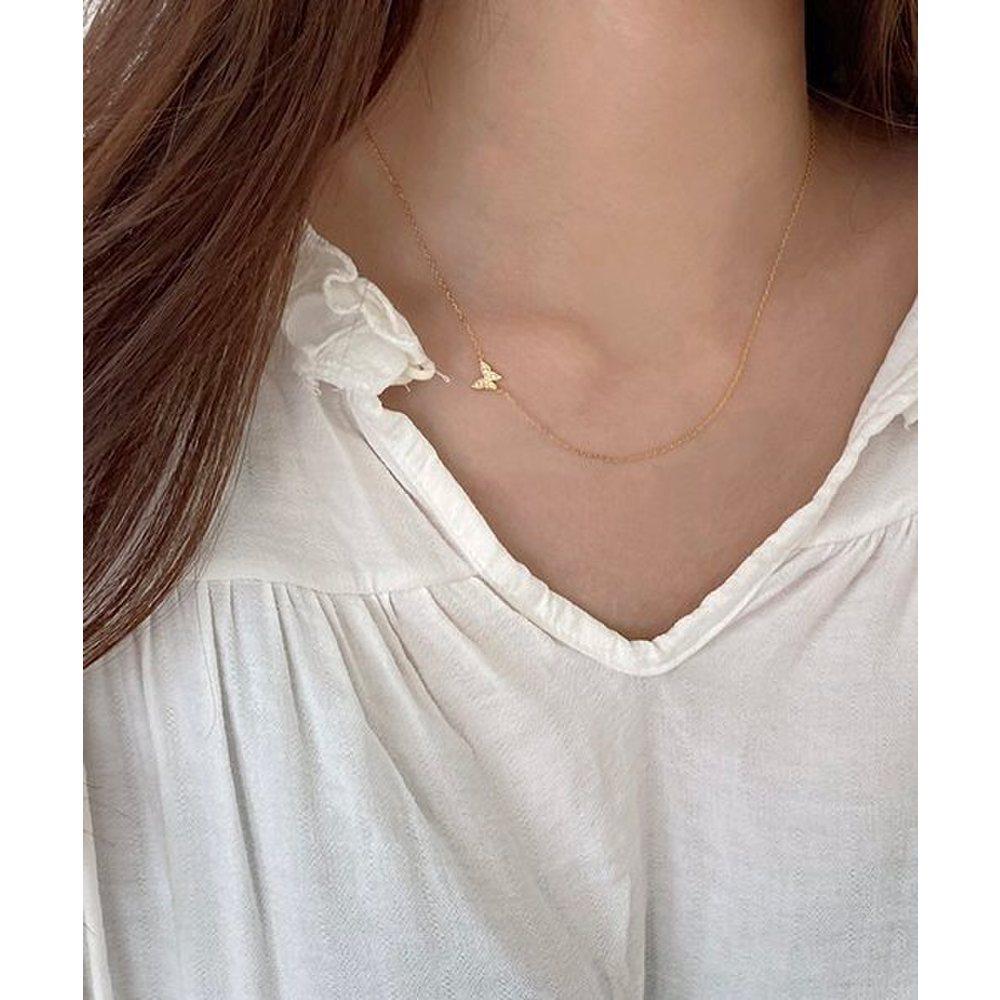 (Silver925) Wing Necklace