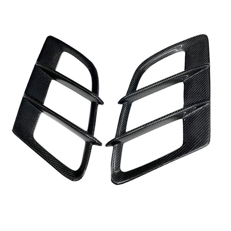 Compatible Carbon Fiber Hood Vents for 2016-IN Mercedes-Benz AMG GT