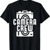 Keep Still & Say Boiiis - Funny Retro Photographer Camera T-Shirt