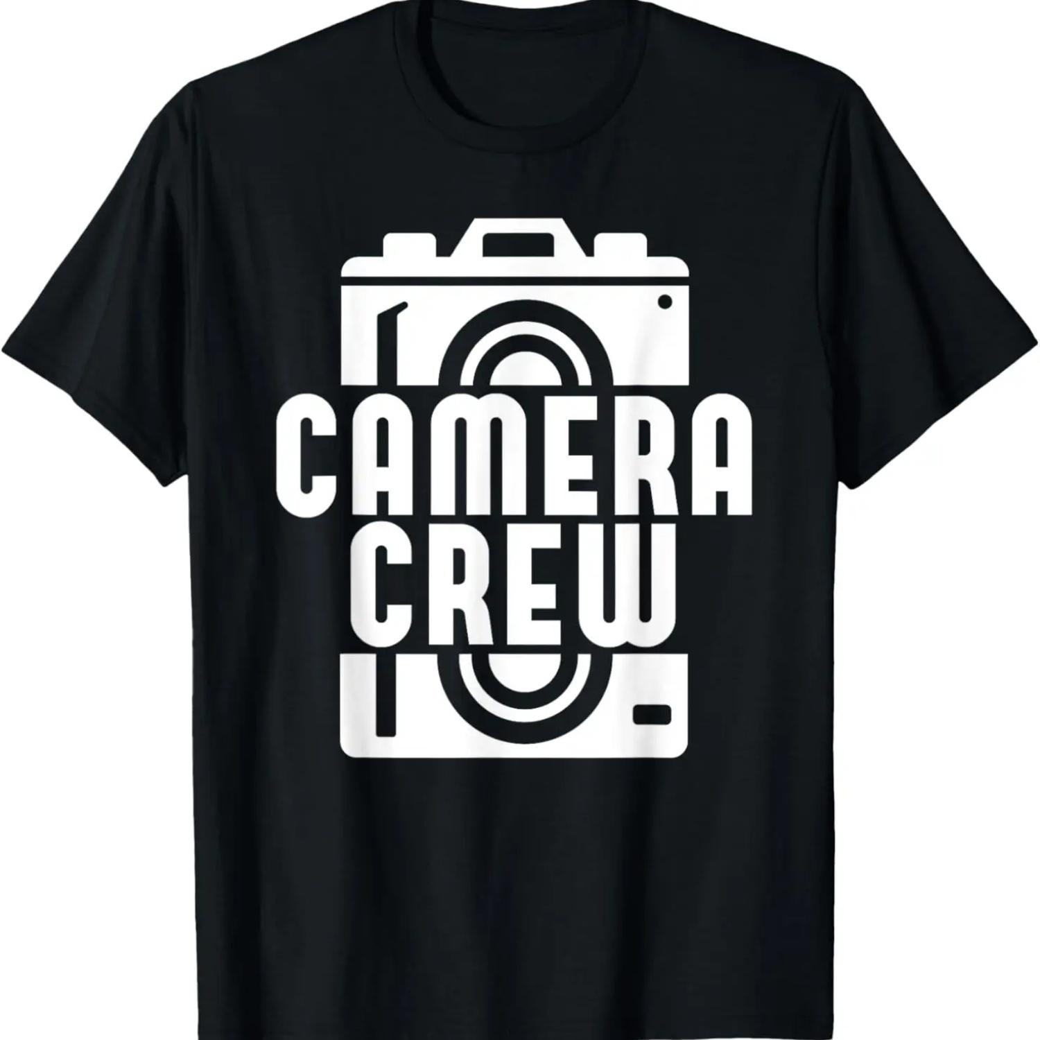 

Keep Still & Say Boiiis - Funny Retro Photographer Camera T-Shirt XXXXXL чорний