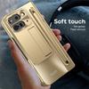 For Google Pixel 9 10 11 Pro Fold 2 Phone Case with Hinge Touch Pen Tempered Glass Film Stand Shockproof 360° Full Protect Cover