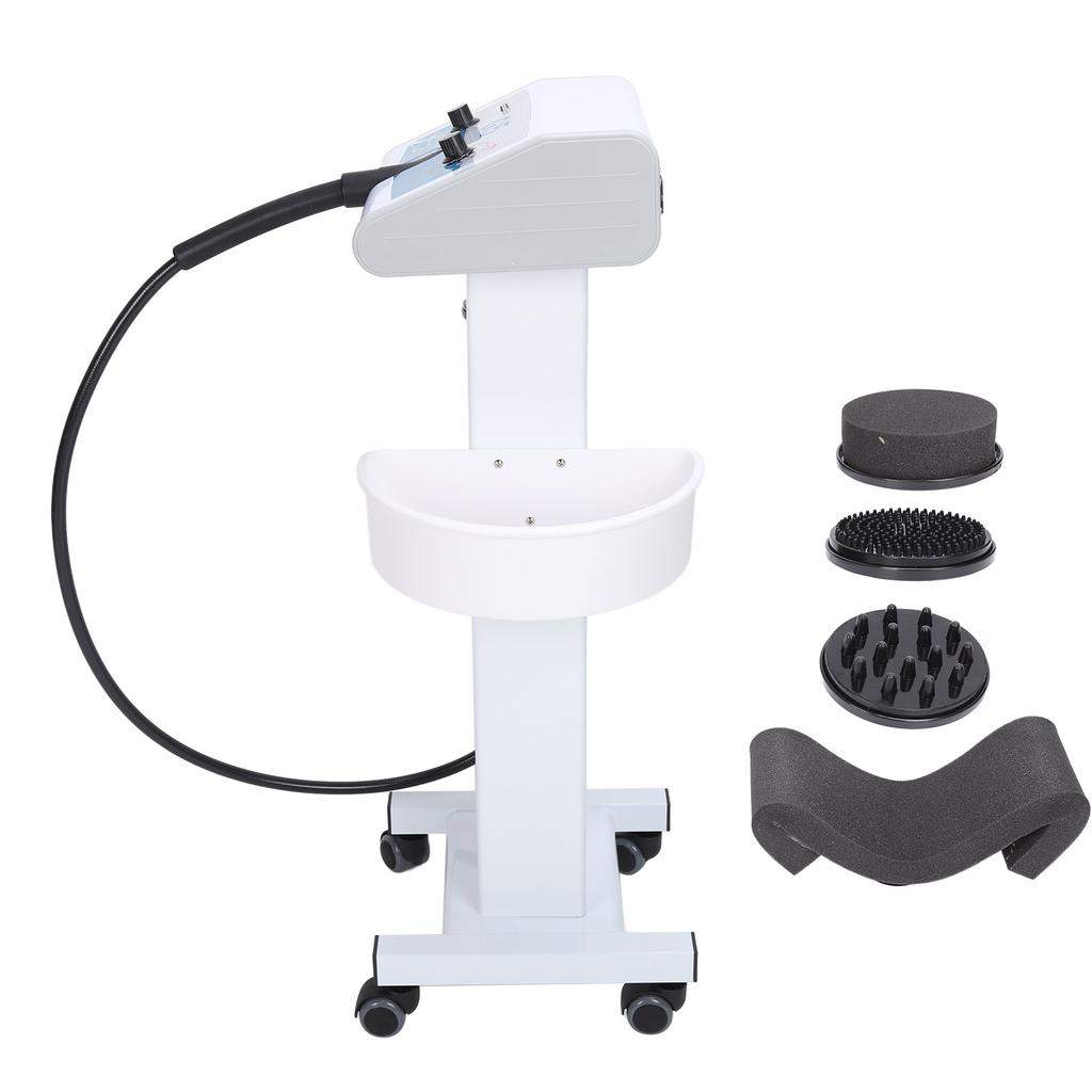 Vibration Fat Burning Machine Universal Pulley Body Slimming Weight Loss Beauty Equipment UK Plug