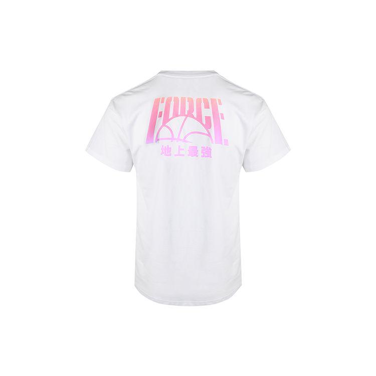 Nike KMA 2.0 Printing Round Neck Short Sleeve White CV1088-100