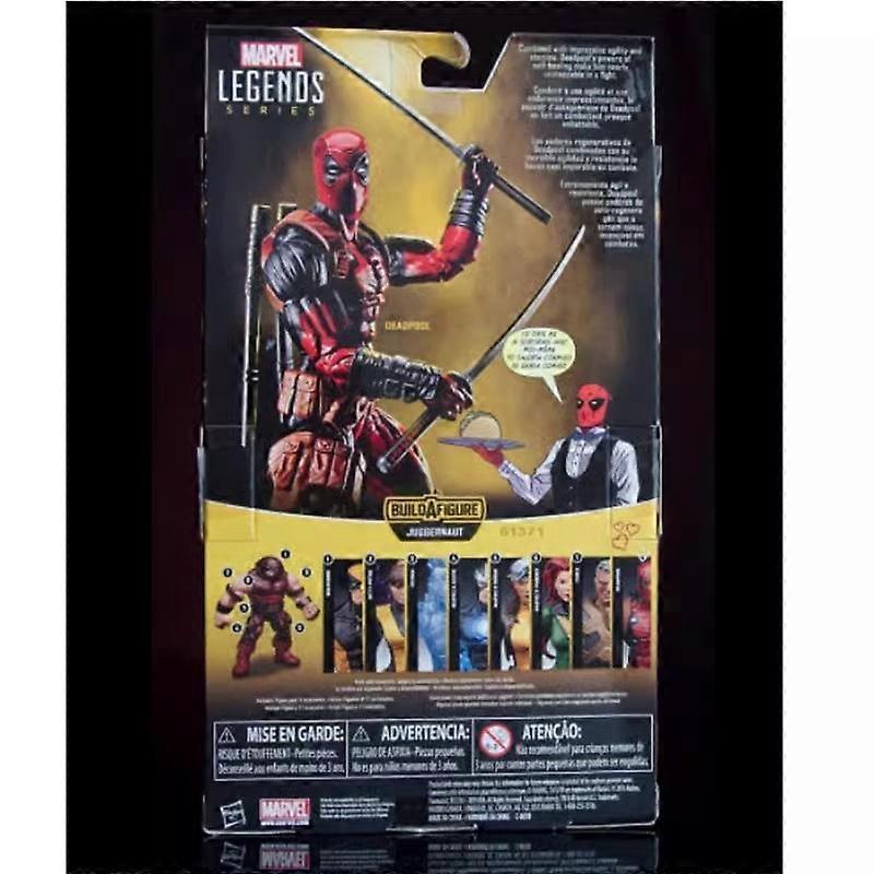 Marvel Legends Series X-Men Deadpool 7 Inch Action Figure Toy Anime Model KO Ornaments Gift