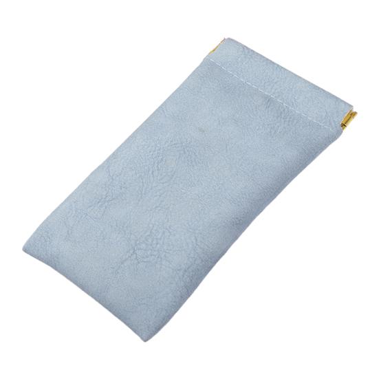 Pouzdro na brýle Pouzdro na brýle Vodotěsná měkká umělá kůže odolná proti rozbití Pouzdro na sluneční brýle se samozavíracím designem Cestovní pouzdro s tenkým rukávem